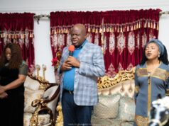 Diri pays tribute to late deputy, describes him as trusted friend