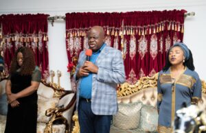 Diri pays tribute to late deputy, describes him as trusted friend