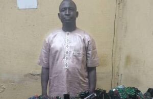 Bandits’ drug supplier ‘Gamboli’ arrested after weeks on the run in Niger