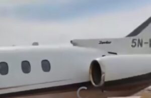 Flybird private jet crash-lands in Kano