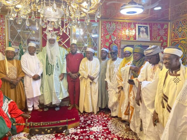 FCT monarch backs Tinubu’s re-election, donates N1m to Renewed Hope Ambassadors