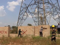 TCN demolishes illegal structures along Ugwuaji–Makurdi transmission line in Enugu