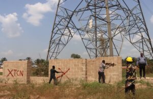 TCN demolishes illegal structures along Ugwuaji–Makurdi transmission line in Enugu