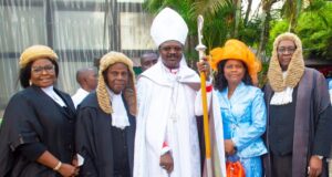 Bishop Odedeji urges Christians to trust God’s promises at Christmas service