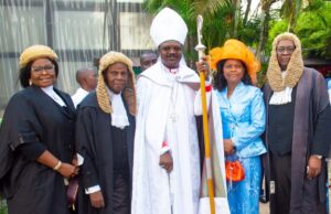 Bishop Odedeji urges Christians to trust God’s promises at Christmas service