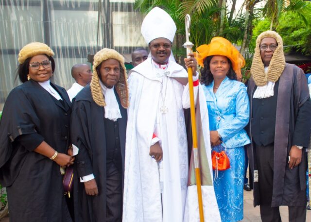 Bishop Odedeji urges Christians to trust God’s promises at Christmas service