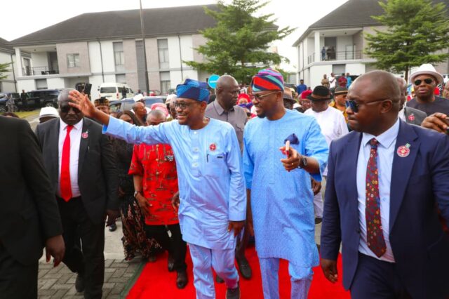 Wike commends Rivers Assembly members for supporting Tinubu