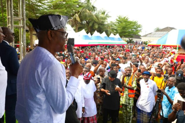 Wike to rivals: Singing Tinubu’s ‘on your mandate’ now won’t change past deals
