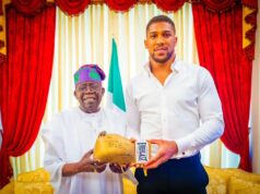 Road crash: Tinubu sends soul-lifting message to Joshua