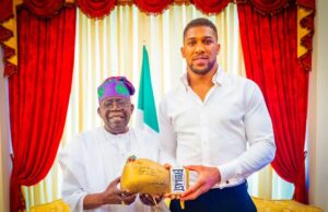 Road crash: Tinubu sends soul-lifting message to Joshua