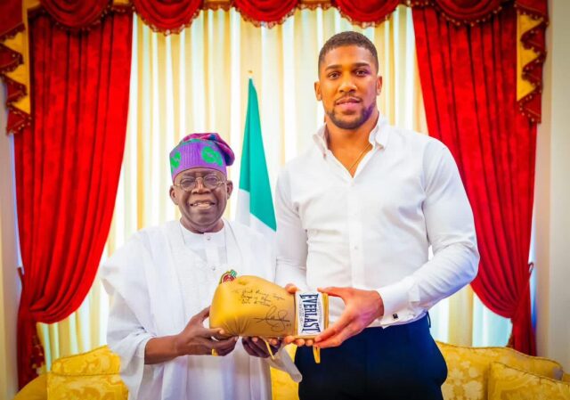 Road crash: Tinubu sends soul-lifting message to Joshua