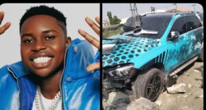 TikTok star Peller seeks ₦11m support to repair crashed Mercedes SUV