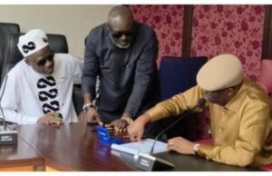 Fubara officially registers as APC member