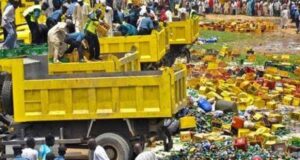 KAROTA seizes over 4,000 bottles of beer in night operation