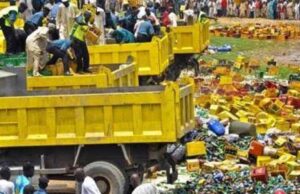 KAROTA seizes over 4,000 bottles of beer in night operation