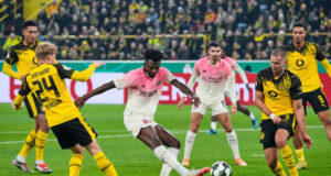 Leverkusen knock Dortmund out of German Cup Leverkusen