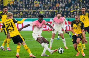 Leverkusen knock Dortmund out of German Cup Leverkusen