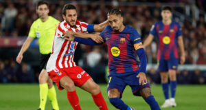 Barcelona whip Atletico Madrid to extend LaLiga lead Barcelona