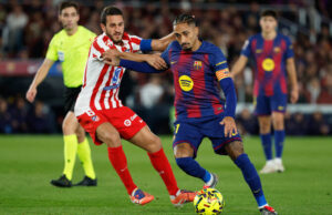 Barcelona whip Atletico Madrid to extend LaLiga lead Barcelona