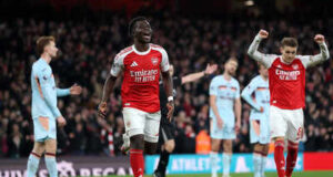 Arsenal extend Premier League lead as Leeds stun Chelsea Arsenal