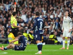 LaLiga: 2 Real Madrid players sent off in Celta Vigo defeat Celta Vigo