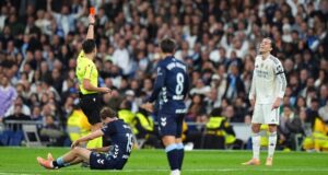 LaLiga: 2 Real Madrid players sent off in Celta Vigo defeat Celta Vigo