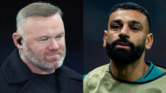 Rooney and Salah Salah