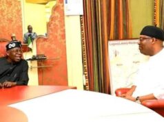 Tinubu meets Gov Fubara, Nwifuru behind closed doors in Abuja