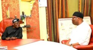 Tinubu meets Gov Fubara, Nwifuru behind closed doors in Abuja