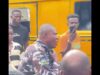 VIDEO: Lagos police react after mob beats officer over alleged stealing Lagos