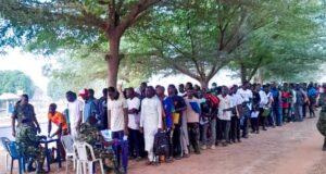 2025 recruitment: NAF begins aptitude test for 20,000 candidates NAF