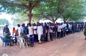 2025 recruitment: NAF begins aptitude test for 20,000 candidates NAF