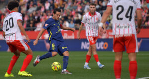 Atletico Madrid whip Girona to go third in LaLiga Girona