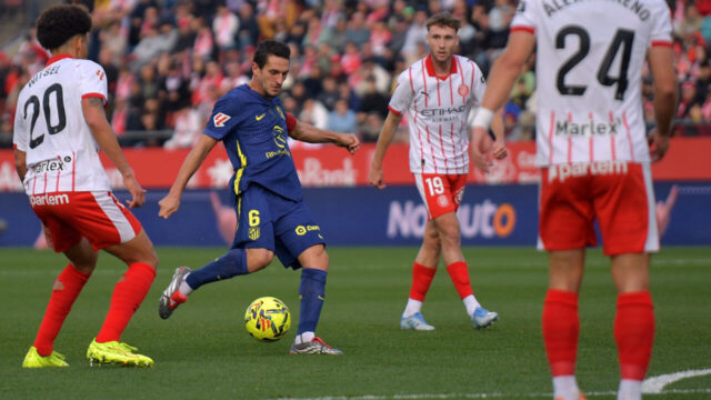 Atletico Madrid whip Girona to go third in LaLiga Girona