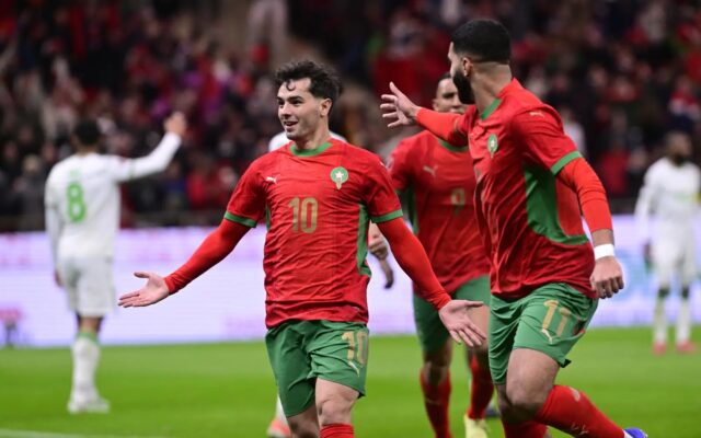 Morocco thrash Comoros in AFCON opener Morocco
