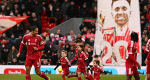 Jota’s children join tributes as Liverpool, Wolves pay respects to ex-player Liverpool