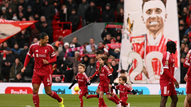 Jota’s children join tributes as Liverpool, Wolves pay respects to ex-player Liverpool