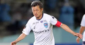 58-year-old footballer signs for new team in Japan Footballer
