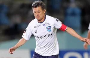 58-year-old footballer signs for new team in Japan Footballer