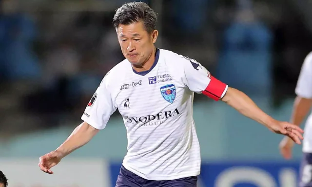 58-year-old footballer signs for new team in Japan Footballer