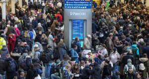 Passengers stranded as Eurostar suspends all Europe trains over power problem Eurostar