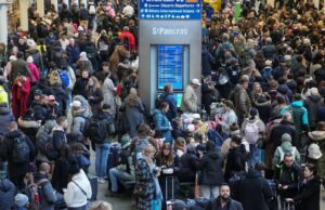 Passengers stranded as Eurostar suspends all Europe trains over power problem Eurostar