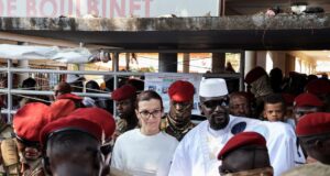Coup leader Doumbouya elected Guinea’s president Coup