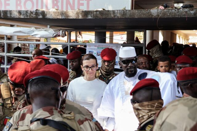 Coup leader Doumbouya elected Guinea’s president Coup