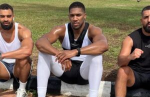 Tinubu discloses Anthony Joshua’s associates killed in road crash Tinubu