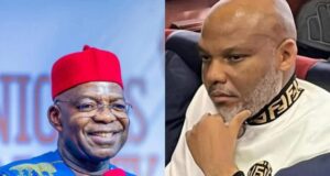 Behind closed doors: Otti’s secret meeting with Nnamdi Kanu in Sokoto