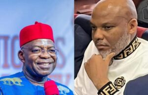 Behind closed doors: Otti’s secret meeting with Nnamdi Kanu in Sokoto