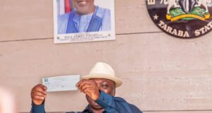 Governor Kefas officially joins APC Kefas