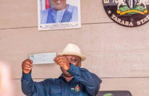 Governor Kefas officially joins APC Kefas