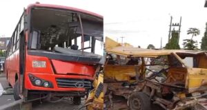 8-month-old baby, woman die in Lagos accident Baby